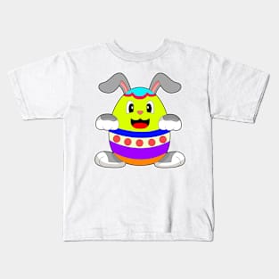 Rabbit Easter Easter egg Costume Kids T-Shirt